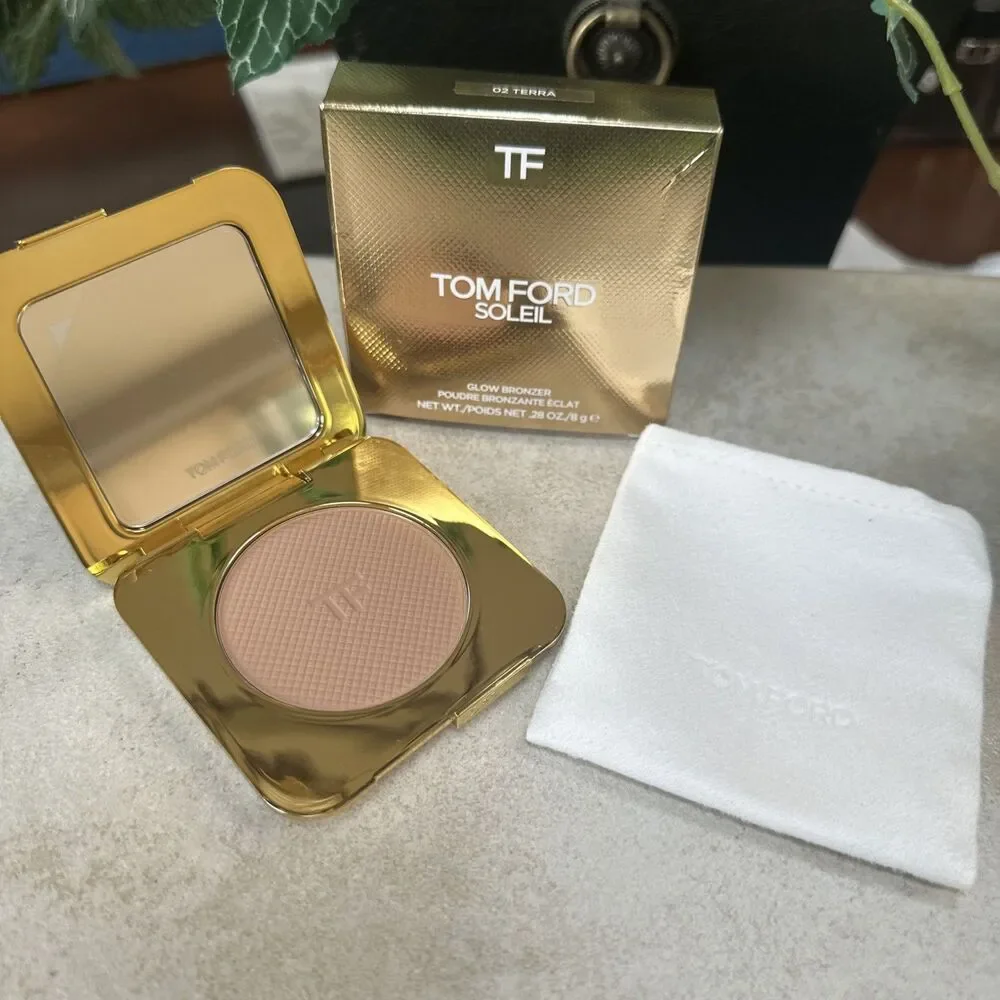 Tom Ford Soleil Glow Bronzer. 02 Terra. Brand New In Box